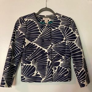 J. Crew cropped blazer